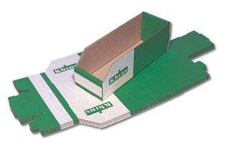 Corrugated Fibreboard Storage Bins